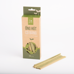 Eco2go-Juego de pajitas de césped Natural de alta calidad, hierba Natural de Vietnam hecha de 100% Natural, exportación de Vietnam - Product Image 4