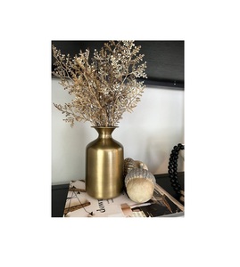 Manufacturer of Modern Metal <b>Table</b> Decorative Dinning <b>Table</b> Flower <b>Table</b> Vases for Home Decor in <b>Low</b> Price for Export From India - Product Image 5