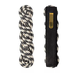 Épaulettes de cérémonie en mylar métallisé à longueur personnalisable, avec cordon de serrage torsadé, revêtement, 3 brins torsadés, couleur personnalisée - Product Image 2