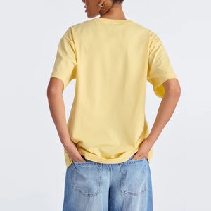 Nueva Llegada, Camisetas de Manga Corta Extra Grandes, Estilo Urbano, 100% Algodón Ecológico, Tallas Grandes, Venta al Por Mayor - Product Image 2