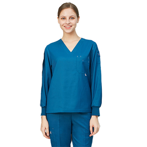 Uniformes Médicos, Conjuntos de Uniformes de Enfermera, Ropa Médica Transpirable de Poliéster, Pijamas Quirúrgicos <span class=keywords><strong>para</strong></span> <span class=keywords><strong>Hombre</strong></span> y Mujer - Product Image 6