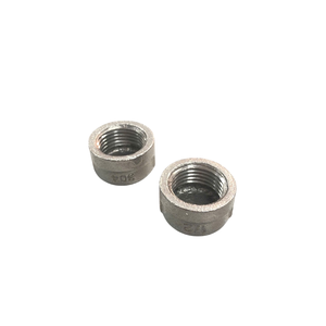 Tapa redonda de acero inoxidable de 1 ", tapa de tubo de embalaje con logotipo personalizado de alta calidad para diversas industrias OEM/ODM, superficie lisa Vietnam - Product Image 1