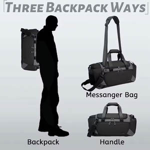 กระเป๋ายิมแบบมืออาชีพแห้งเร็วกระเป๋ายิมใหม่ล่าสุด - Product Image 5