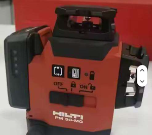 Sistema de Nivelación Láser Portátil CHART TOPPING Hiltily PM 30 MG con 3 Líneas Verdes de 360°, 2.1 Canales, Conectividad USB y Kits Completos - Product Image 5