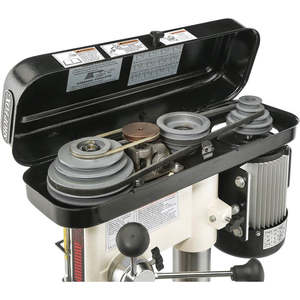 Juego de taladro oscilante de pie con lijadora de disco de láminas para proyectos de carpintería y mejoras del hogar - Product Image 2