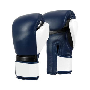 Gants de boxe de haute qualité Formation de combat professionnelle Gants de boxe Fabricants Gants de boxe en cuir véritable - Product Image 6