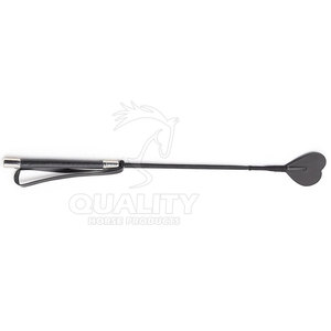 Látigo de equitación de cuero con eje trenzado Equipo ecuestre Premium para látigos de entrenamiento - Product Image 6