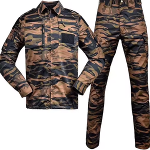 Trajes tácticos de hombre a precio al por mayor, uniformes de exterior de manga larga para guardia - Product Image 1