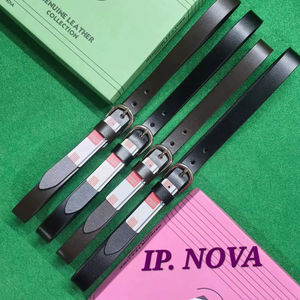 Cinturón Ecológico SHEELA ENTERPRISES para Mujer, de Piel de Vaca con Estampado de Grano, Tamaño Estándar, Hecho en Uttar Pradesh - Product Image 1