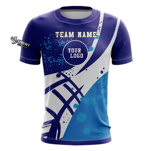 T-shirts en coton blanc uni avec logo personnalisé Oem pour hommes 100% coton S à 5XL O-Neck Casual Solid Pattern Short Sleeve Jersey Fabric - Product Image 5