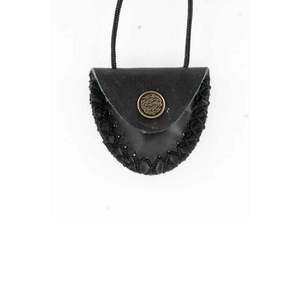 Petit objet décoratif ovale CEVSEN avec sac - Product Image 1