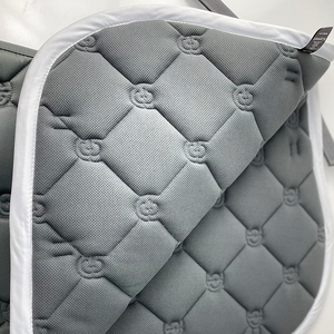 Almohadillas para montar a caballo de secado rápido cómodas con impresión de logotipo personalizado de alta calidad, el mejor diseño OEM ODM, producto ecuestre - Product Image 3