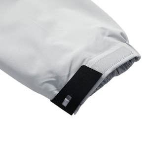 Chaqueta de lluvia con cremallera completa transpirable de peso ligero 100% poliéster precio razonable chaqueta de invierno de lluvia para hombres - Product Image 6