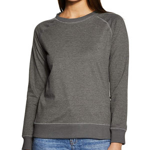 Sweat-shirt décontracté à manches longues pour femmes nouveauté-Logo avant de style streetwear couleurs personnalisables Positions de logo respectueux de l'environnement - Product Image 1