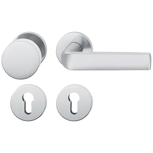 Juego de 12 Rosetas de Acero Inoxidable 1267/6204 PZ DIN Izquierda/Derecha Planas D/K FSB, Tiradores y Perillas Minimalistas para Muebles y Armarios - Product Image 3