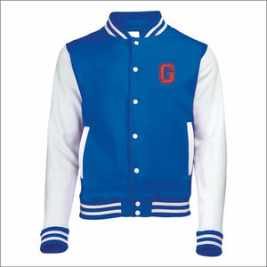 Chaqueta universitaria de lana a medida para hombre, bombardero con letras bordadas personalizadas para equipos y moda, Impresión de logotipo personalizado disponible - Product Image 6