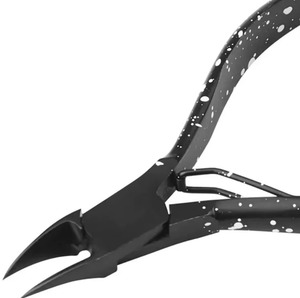 Coupe-ongles de haute qualité avec corps texturé, en acier inoxydable, outil de coupe d'ongles robuste pour les ongles épais des doigts - Product Image 3