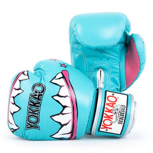 Vente en gros de vêtements de sport de haute qualité Gants de boxe Sharknado pour l'entraînement - Product Image 1