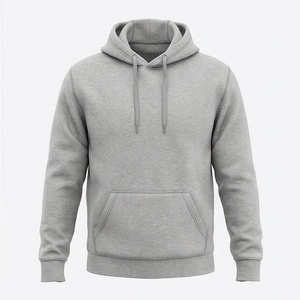 Sweat-shirt d'hiver en molleton personnalisé surdimensionné pour homme, 100 % coton de haute qualité, écologique, essentiel du streetwear - Product Image 1