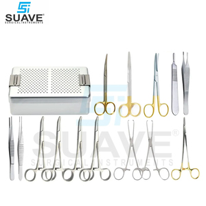 Instrumentos quirúrgicos básicos de Cirugía General pediátrica, juego de cirugía mayor de la mejor calidad hecho a medida por SUAVE SURGICAL INSTRUMENTS - Product Image 2