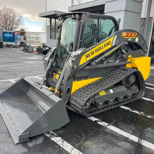 Fairly New And Used Holland C332 Compact <b>Track</b> Loader For Sale - Product Image 5