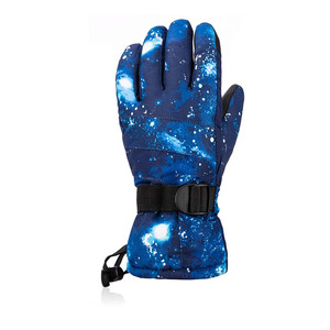 Guantes de Esquí de Alta Calidad, Calefactables, Transpirables, que Absorben la Humedad, Resistentes al Agua, Tallas Grandes, Diferentes Colores para Snowboard - Product Image 3