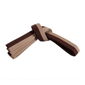 Ceintures de karaté de qualité supérieure OEM pour hommes et femmes / Prix de gros Fabricant Logo personnalisé Ceintures de karaté Bjj OEM - Product Image 1