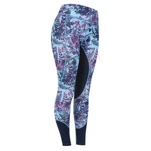 Women's High Waist Equestrian <b>Riding</b> Leggings <b>Top</b> Trend Sublimation Tights Pants <b>Horse</b> Products - Product Image 1