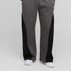 Conjunto Deportivo Casual para Hombre, Cómodo y Relajado, con Diseño de Bloques de Color, para Compradores al por Mayor / Diseño Urbano - Product Image 3