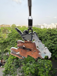 Colgante Personalizado de Plata 925 con Letras de Hiphop para Hombre, Cadena de Eslabones Cubanos con Diamante de Moissanita, Colgantes de Moda - Product Image 5