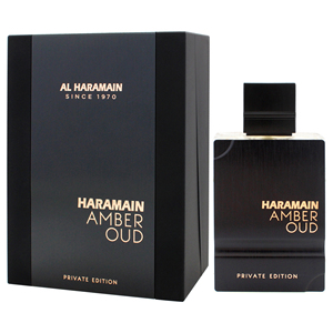 Al Haramain edizione privata ambra Oud 2 oz Unisex EDP profumo liquido Spray - Product Image 4
