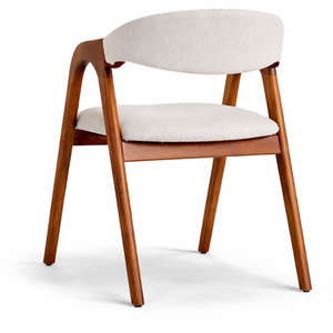 Chaises de salle à manger en bois durables au design moderne, robustes et écologiques, pour la maison, le bar, l'hôtel, l'école, le salon, meubles - Product Image 4