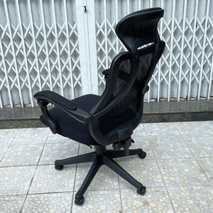 MF-TP736G Ergonomic Lift Office Chair with <b>Adjustable</b> <b>Footrest</b> and Headrest PU Material for Home Office Bedroom Workshop Use - Product Image 4