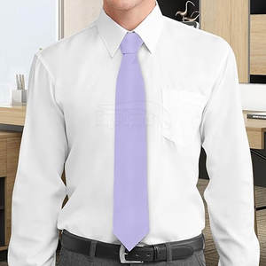 เนคไทพิมพ์ลายดอกไม้ 100% โพลีเอสเตอร์ ระบายอากาศได้ดี ดีไซน์ทันสมัย สำหรับผู้ชาย สวมใส่สบาย รับออกแบบตามสั่ง จำนวนมาก - Product Image 2