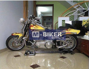 Mesa Elevadora Móvil de Acero MB1051 con Capacidad de Carga de 400 kg y Ruedas de 6 cm para una Colocación Más Baja en Vehículos con Soporte Lateral - Product Image 1