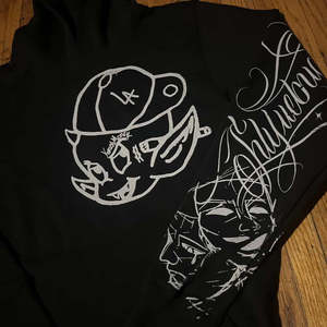Sudadera con Capucha 100% Algodón French Terry con Bordado Personalizado y Logotipo Serigrafiado con Cierre de Cremallera, Tallas XS-6XL - Product Image 2