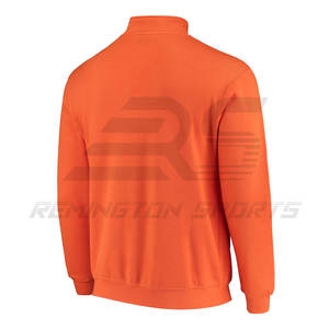 Respirant demi fermeture éclair veste Fitness hommes en gros hommes manches longues demi fermeture éclair veste | Top qualité demi fermeture éclair veste - Product Image 5