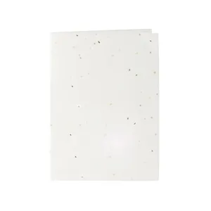 Biglietto Ecologico Rosellina con Semi, Biglietto d'Auguri Eco-Friendly - Product Image 2