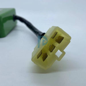 Relais de sécurité de démarreur 24V 30061100704 300611-00704 25439015 2543-9015 pour ateliers de réparation de machines DX140 DX160 DX210 DX225LC - Product Image 4