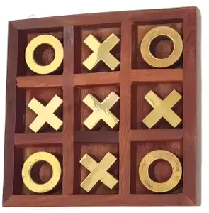 หินอ่อนสีขาวสีดำสัญลักษณ์ Tic Tac Toe ที่สมบูรณ์แบบสำหรับวันเกิด Tic Tac Toe เกมในร่มสำหรับเด็กและเกมกระดานครอบครัว - Product Image 4