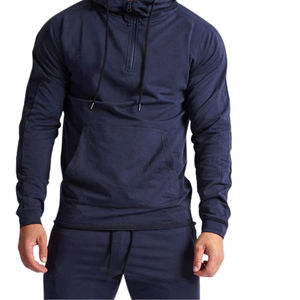 ชุดกีฬาผู้ชายไซส์ใหญ่แบบสั่งทำพิเศษ ชุดวอร์มคุณภาพพรีเมียม ชุดออกกำลังกายทันสมัย ชุดแฟชั่นสุดเทรนดี้สำหรับใส่ในยิม - Product Image 1