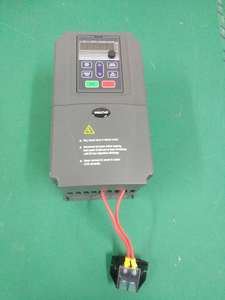 Biến tần số chuyển đổi 220V đến 3 giai đoạn 380 VFD chi phí thấp cho 7.5KW 10HP 11Kw cho CNC động cơ trục chính - Product Image 2