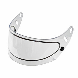 Alta calidad transparente antivaho 3M adhesivo estilo deportivo visera inserto Modular 306x102mm 0,6mm grueso GP 6-SK 6 CK 6 Kart casco - Product Image 3