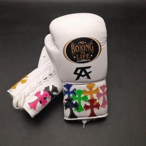 Guantes de Boxeo Personalizados Estilo No Boxing No Life, Hechos con Cuero Genuino de Vaca, Guantes de Sparring - Product Image 4