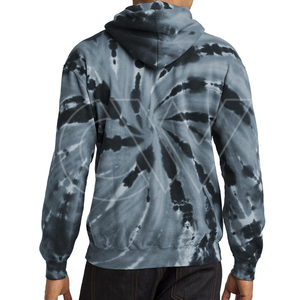Sudaderas con Capucha Tie Dye de Invierno al por Mayor, Personalizadas OEM para Hombre, de Alta Calidad y Ecológicas, con Mezcla de Poliéster/Algodón - Product Image 2