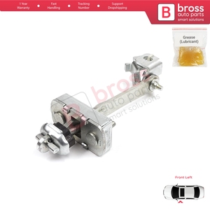 BDP941 Front Left Door <b>Hinge</b> Stop Check <b>Strap</b> Limiter 9737201416 for Benz Truck Atego Axor Actros - Product Image 3