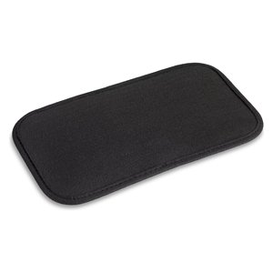 Plancha de pelo de cerámica de cuarzo de 10 mm, color negro C449E - Product Image 4