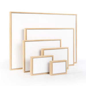 Pizarra blanca de madera para aula, tableros de madera natural para escuela, oficina, pizarra de escritura duradera - Product Image 5