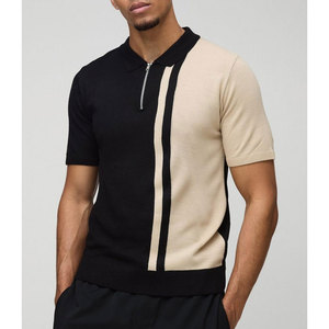 Polos personnalisés 100% coton de haute qualité pour hommes Polos pour hommes à séchage rapide durables Vêtements de sport Polos - Product Image 1