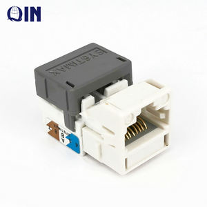 Cat6 UTP RJ45 Keystone Jack Jack Jack modular fêmea - Product Image 3